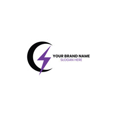 Creative company logo design for business brands Vector Illustration