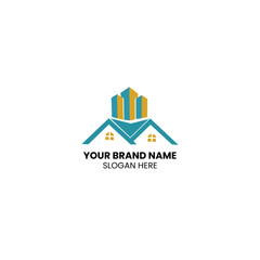 Real Estate Vector Logo Design
