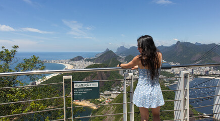 The Majesty of the Wonderful City: A Woman Lost in the View
