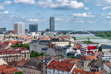 Obraz premium Bratislava, Slovakia