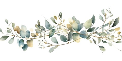 decorative_leaves_of_green_eucalyptus_in_watercolor