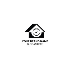 real estate vector logo design