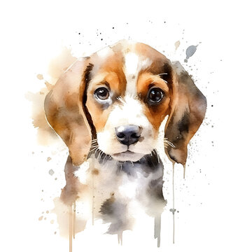 Beagle Watercolor Images Browse 2 672 Stock Photos Vectors and