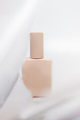 Dreamy Ethereal Soft Perfume Bottle with White Fabric