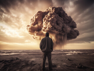 person watching doomsday