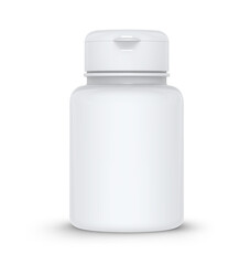 Dietary Supplement Vitamins Capsules Tablets Bottles Collection 3D-Rendering