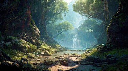 Beautiful Game Environment Art