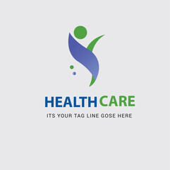 vector Design Medical health care logo template.