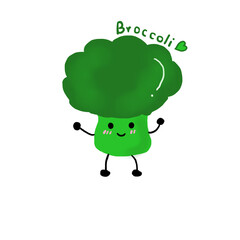 Broccoli sticker 