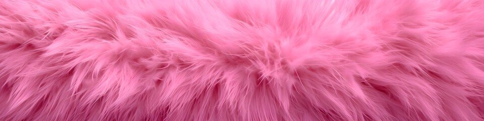 Obraz premium fur texture. pink color
