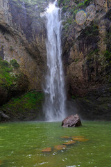 Waterfall in the Shimendong scenic area in China