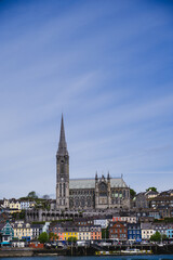 View of the town Cobh, Ireland