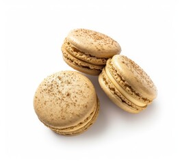 macarons_on_a_white_surface