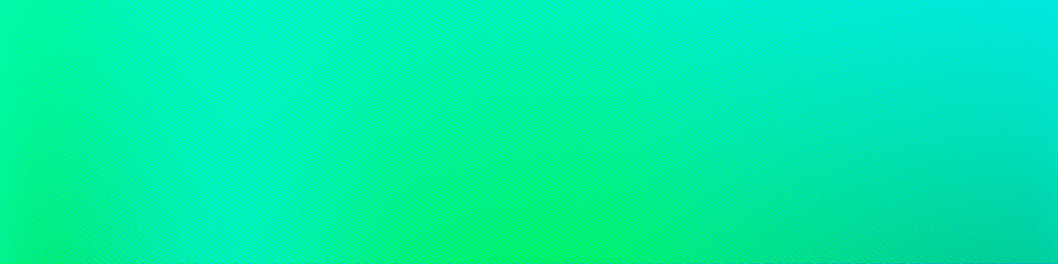 Panorama backgrounds. Green abstract colorful gradient background, Modern horizontal design suitable for Online web Ads, Posters, Banners, covers, evetns and various design works