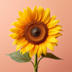 Sunflower petal in HD