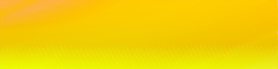 Gradient yellow. Panorama background, Modern horizontal design suitable for Online web Ads, Posters, Banners, social media, covers, evetns and various design works