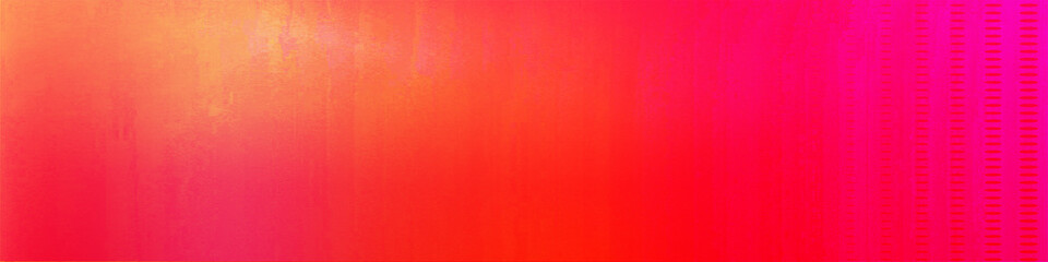 Fototapeta premium Colorful red. panorama horizontal background, Modern horizontal design suitable for Online web Ads, Posters, Banners, social media, covers, evetns and various design works