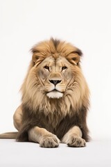 Obraz na płótnie Canvas lion
