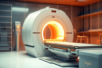 MRI CT Scan machine