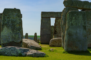 One of the most recognized, and enigmatic, structures on earth - Stonehenge.