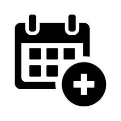 Fototapeta premium meeting add icon