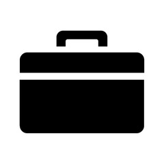 briefcase icon - obrazy, fototapety, plakaty