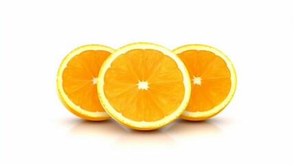 Lemon slices and leaves isolated, Lemon isolated on white. Lemon fruit whole and a half with leaves. Side view on white background, Lemon, and leaves isolated into white background 
