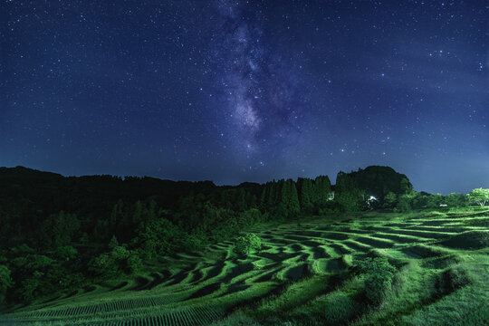 天の川 12mm