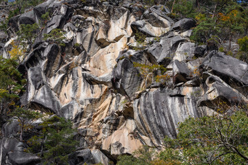 昇仙峡の天狗岩