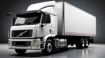 delivery truck Generative AI