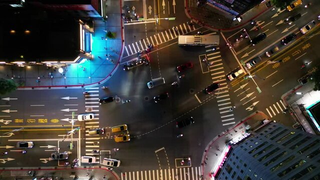 Urban landscape in  Taipei city.