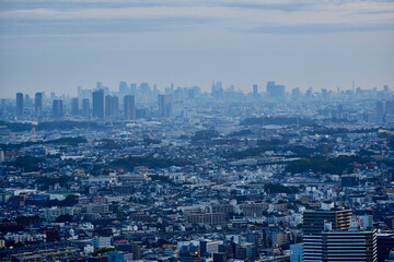 Fototapeta na wymiar 東京と横浜