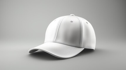 white hat mockup Generative AI