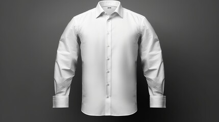 plain white shirt mockup Generative AI