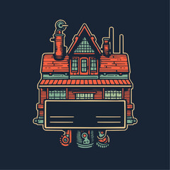 Country Store Vector