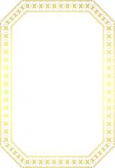 Emerald Rectangle Shape luxury Gold frame Golden vector Flower frame wreath floral picture frame background design decoration wedding celebration anniversary valentine new year easter Christmas