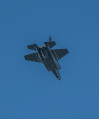 Lockheed Martin F-35 fighter jet at Air Defender, Germany