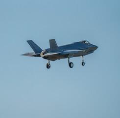 Lockheed Martin F-35 fighter jet at Air Defender, Germany