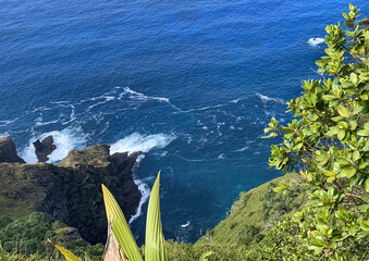 Pitcairn island. South Pacific Ocean. The last of the British territories in the South Pacific. Between history, nature and landscape. isiting locals on a cruise ship.
