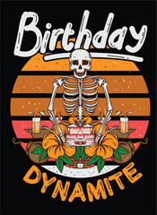 vector illustration apparel design, art for print t-shirt, streetwear character, icon vector