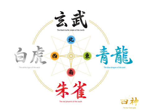 四神 Images – Browse 207 Stock Photos, Vectors, and Video | Adobe