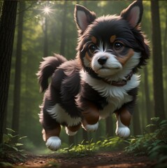 border collie puppy