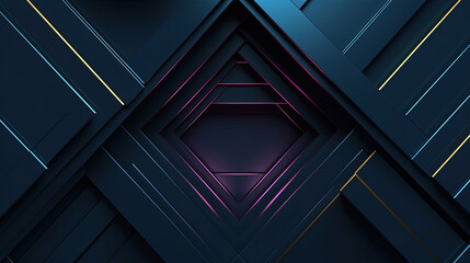 Obraz premium Abstract geometric for background or wallpaper