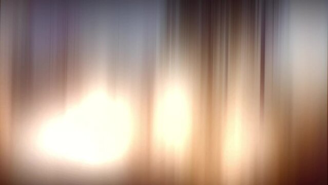 Glowing lines and lights abstract background animation, motion view