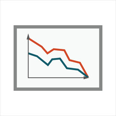business graph icon