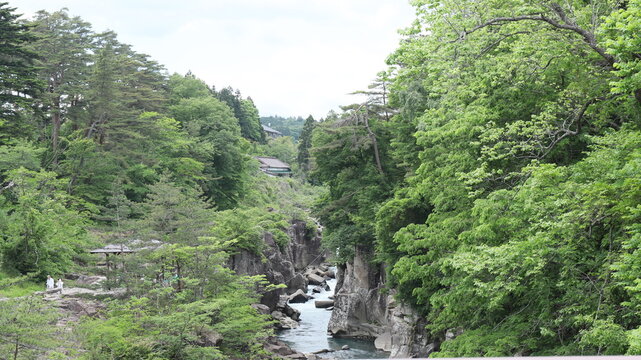 渓谷