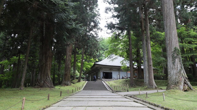 世界遺産への道