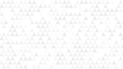 abstract background with triangle pattern, grey color