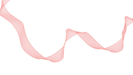 Ribbon bow celebration decoration.