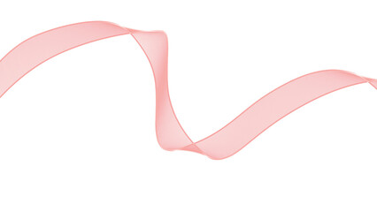 Ribbon bow celebration decoration.